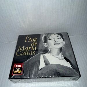 MARIA CALLAS - L'art De Maria Callas - 4 CD SET Brand New Sealed Out Of Print